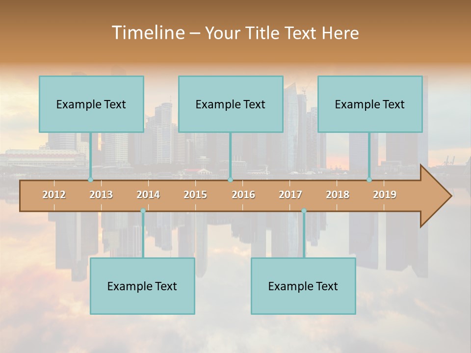 Modern Finance Site PowerPoint Template
