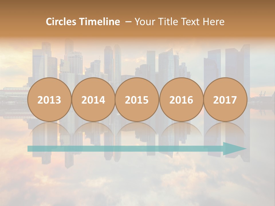 Modern Finance Site PowerPoint Template