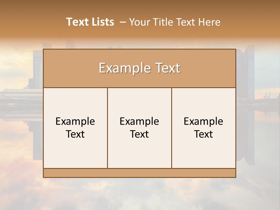 Modern Finance Site PowerPoint Template