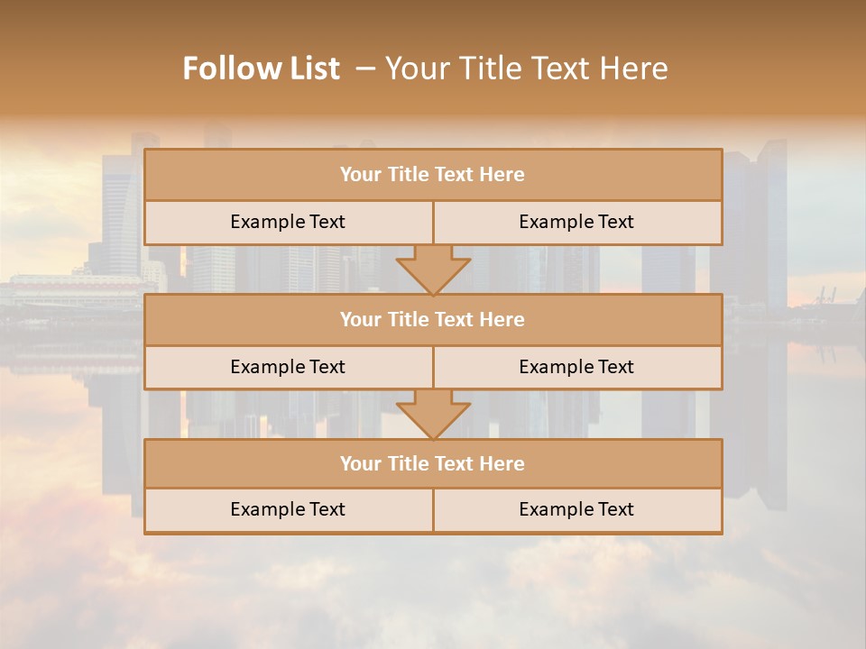 Modern Finance Site PowerPoint Template