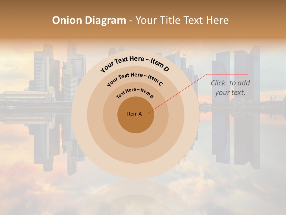 Modern Finance Site PowerPoint Template