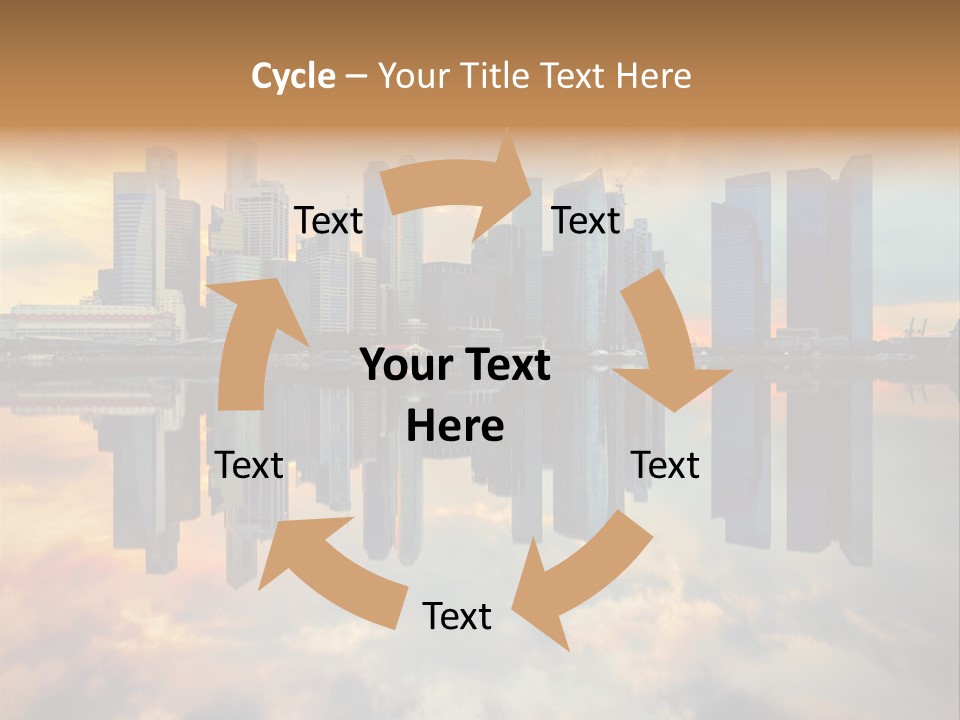 Modern Finance Site PowerPoint Template