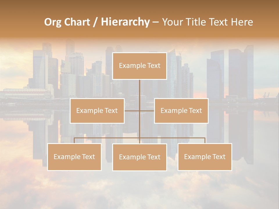 Modern Finance Site PowerPoint Template
