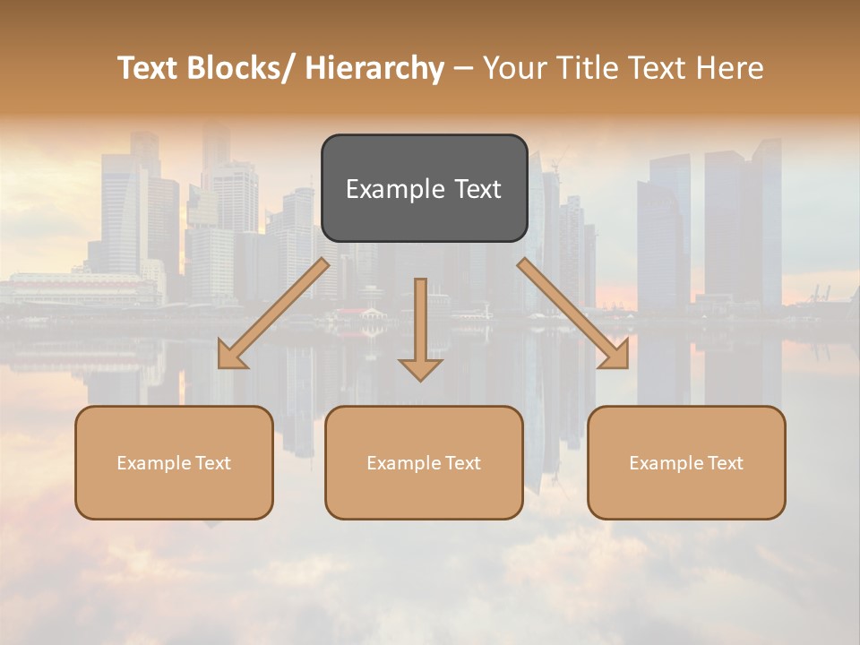 Modern Finance Site PowerPoint Template