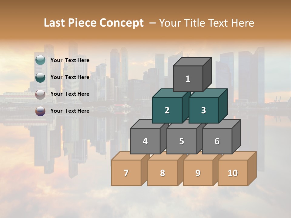 Modern Finance Site PowerPoint Template