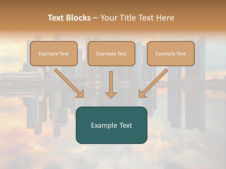 Modern Finance Site PowerPoint Template