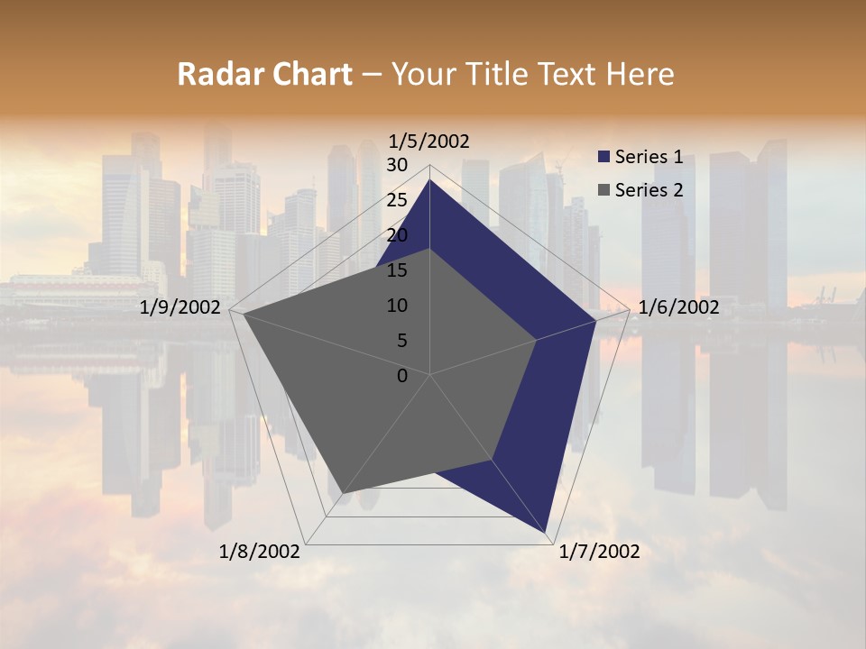 Modern Finance Site PowerPoint Template