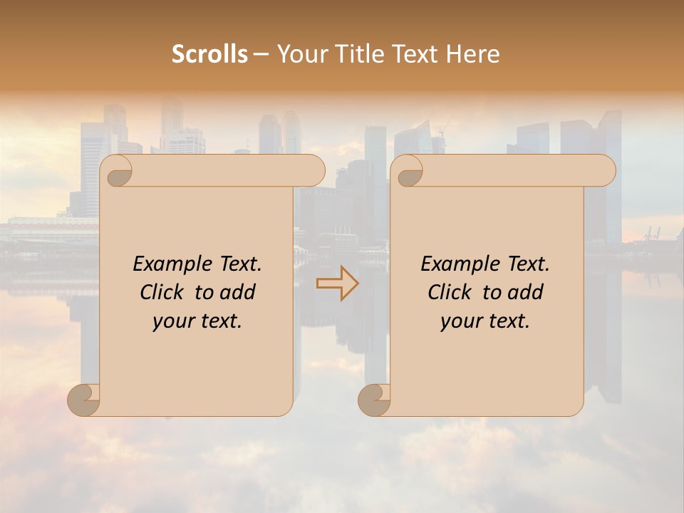 Modern Finance Site PowerPoint Template