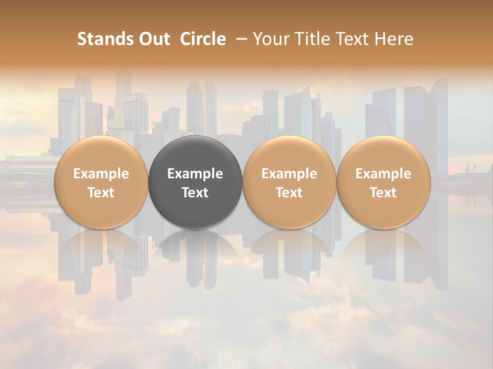 Modern Finance Site PowerPoint Template