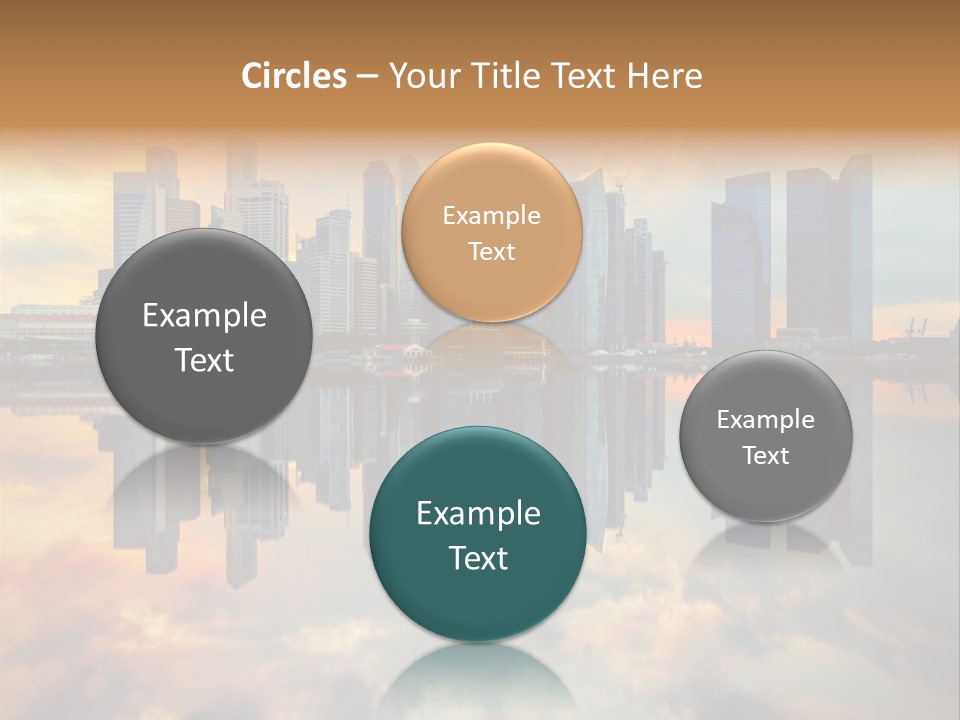 Modern Finance Site PowerPoint Template