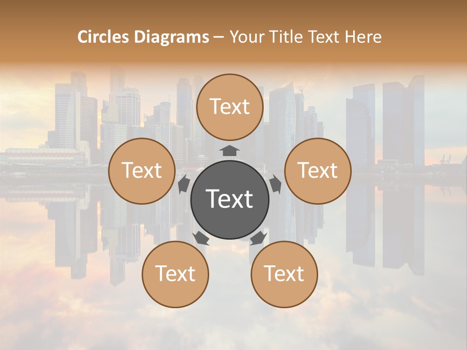 Modern Finance Site PowerPoint Template