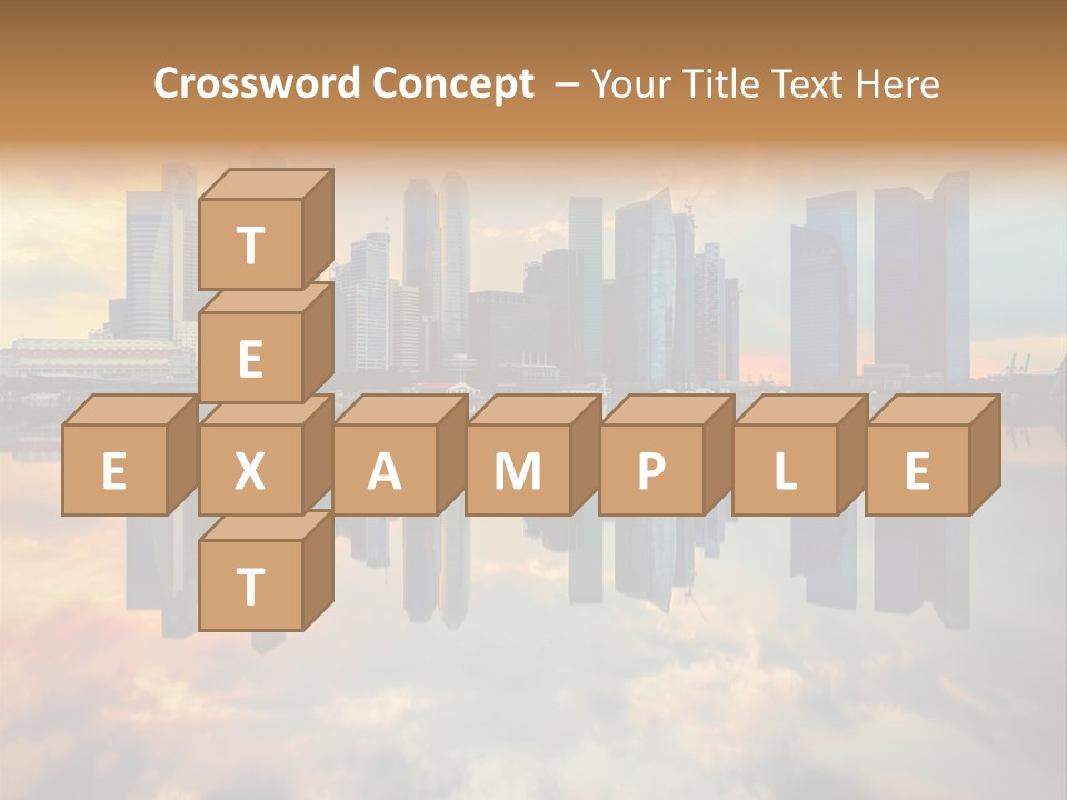 Modern Finance Site PowerPoint Template