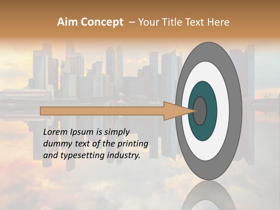 Modern Finance Site PowerPoint Template