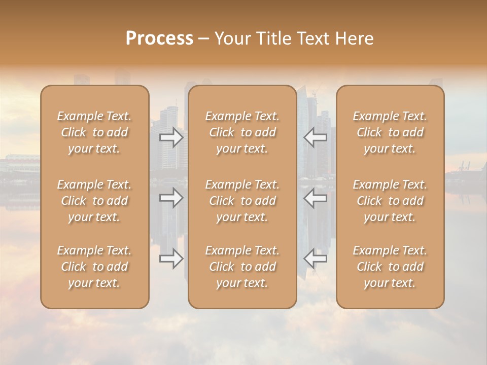 Modern Finance Site PowerPoint Template