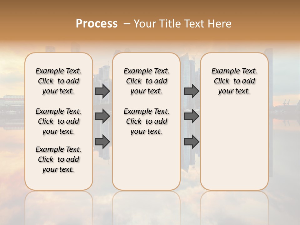 Modern Finance Site PowerPoint Template