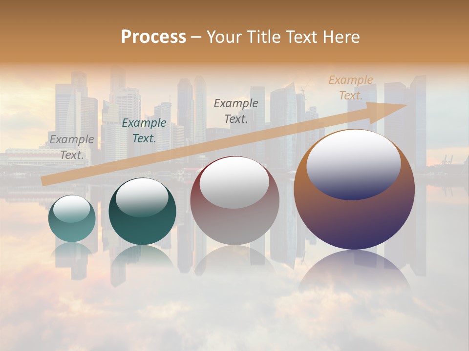 Modern Finance Site PowerPoint Template