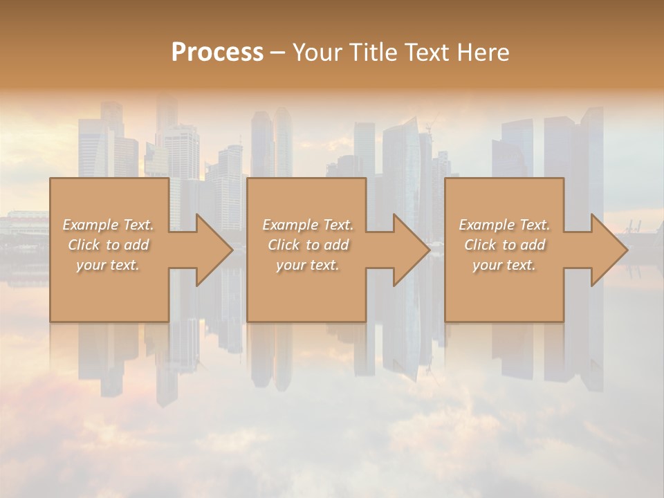 Modern Finance Site PowerPoint Template
