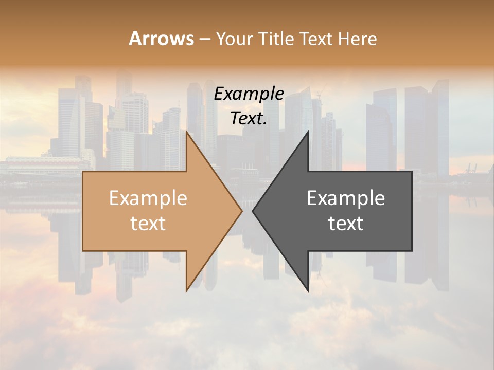 Modern Finance Site PowerPoint Template