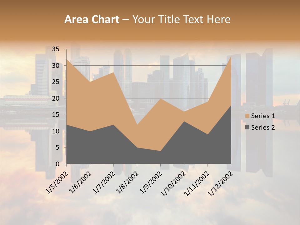 Modern Finance Site PowerPoint Template