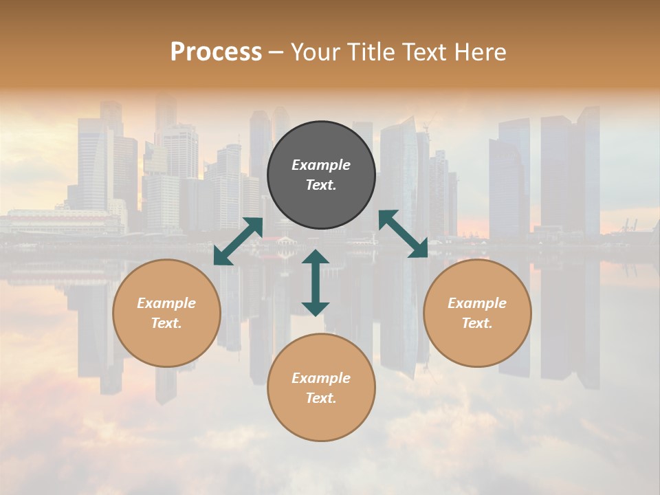 Modern Finance Site PowerPoint Template
