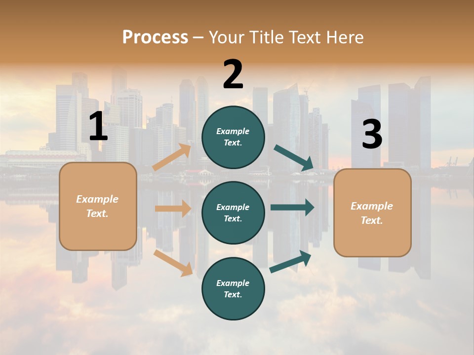 Modern Finance Site PowerPoint Template