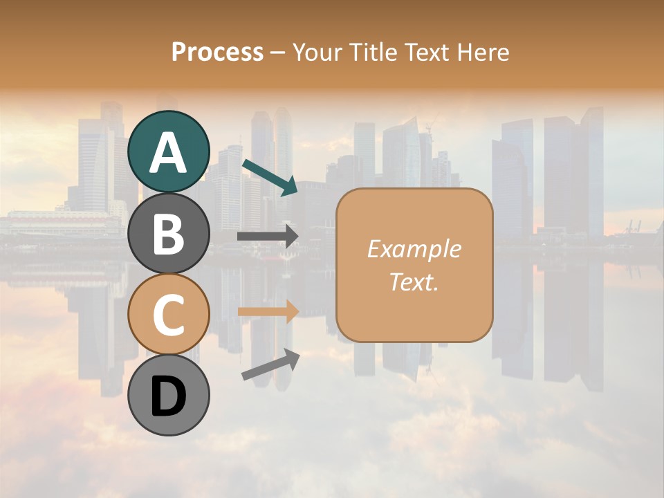Modern Finance Site PowerPoint Template