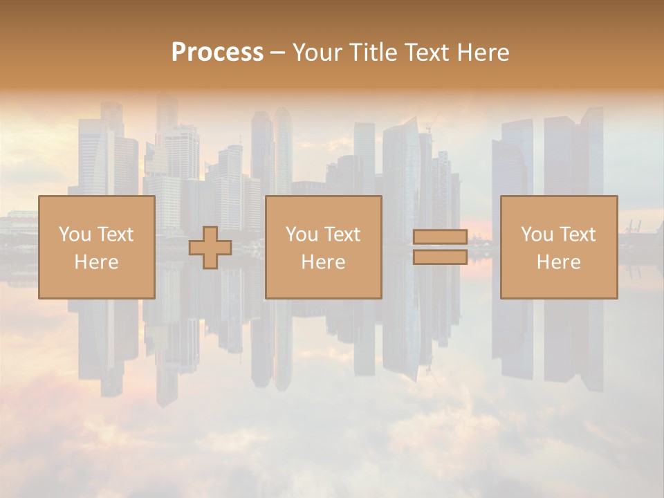 Modern Finance Site PowerPoint Template