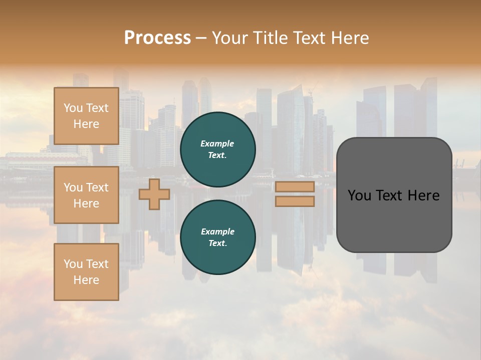 Modern Finance Site PowerPoint Template