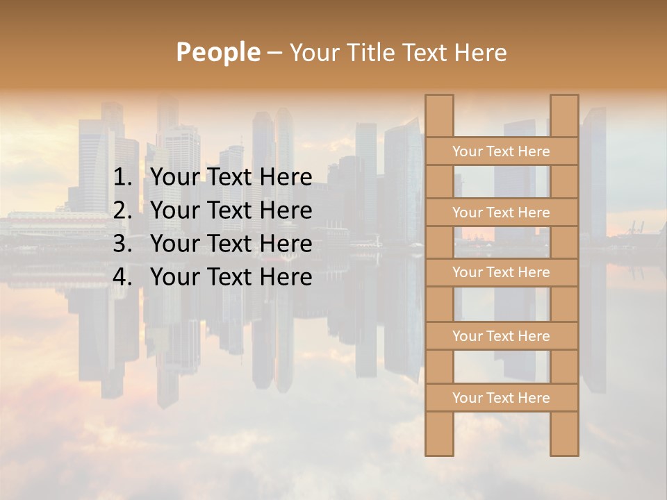 Modern Finance Site PowerPoint Template