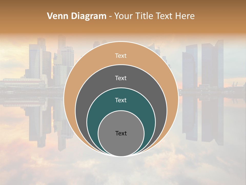 Modern Finance Site PowerPoint Template