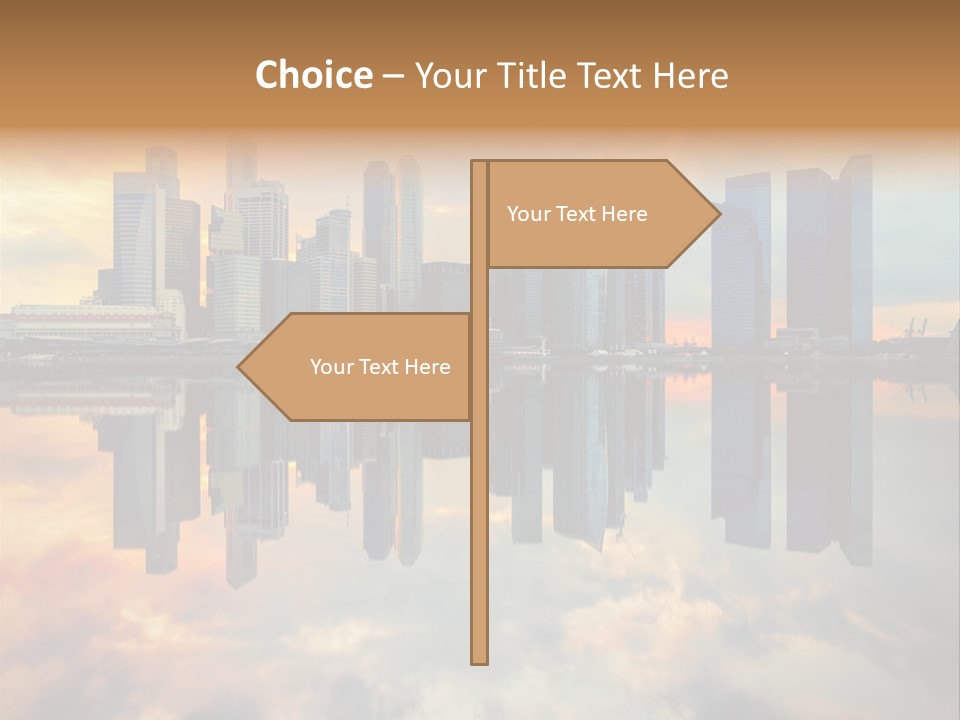 Modern Finance Site PowerPoint Template