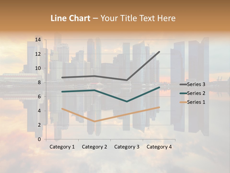 Modern Finance Site PowerPoint Template