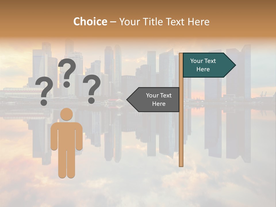 Modern Finance Site PowerPoint Template