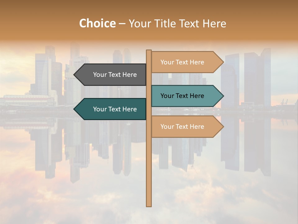 Modern Finance Site PowerPoint Template
