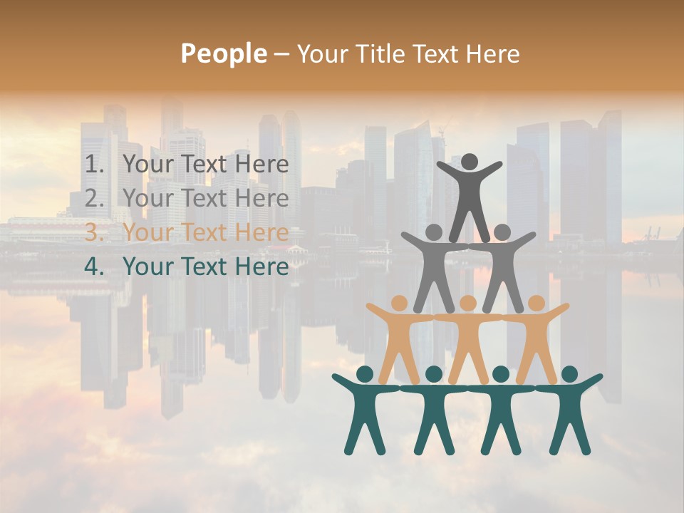 Modern Finance Site PowerPoint Template