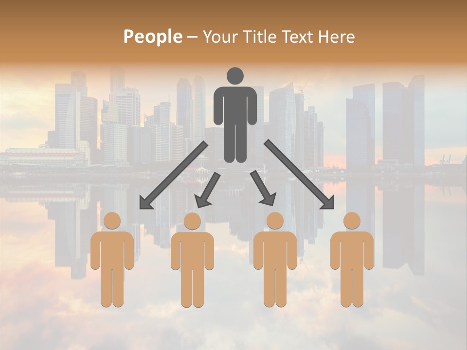 Modern Finance Site PowerPoint Template