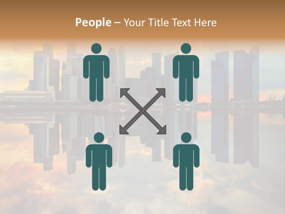 Modern Finance Site PowerPoint Template