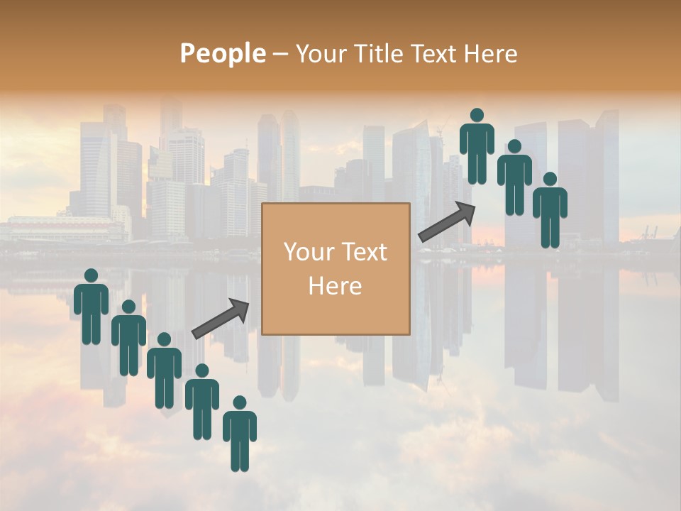 Modern Finance Site PowerPoint Template