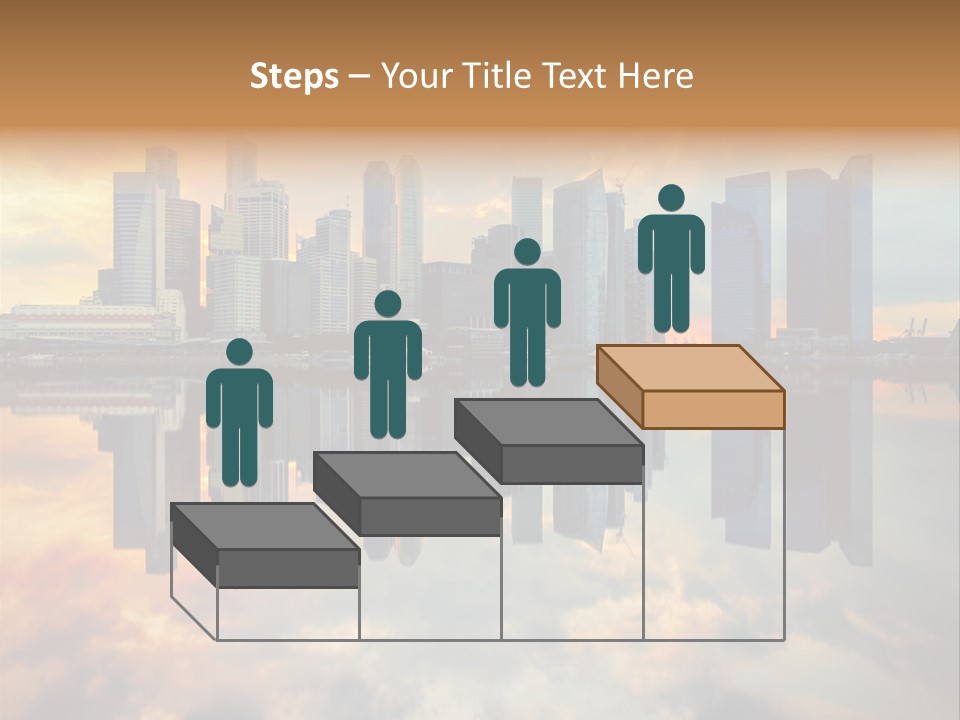 Modern Finance Site PowerPoint Template