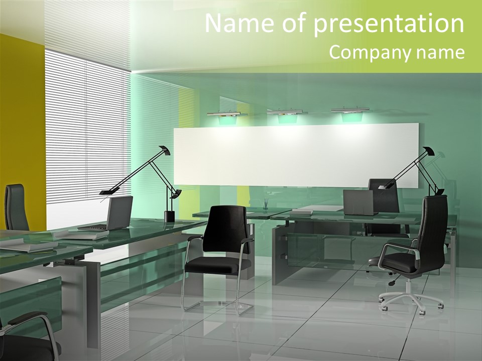 Structure Wall Table PowerPoint Template