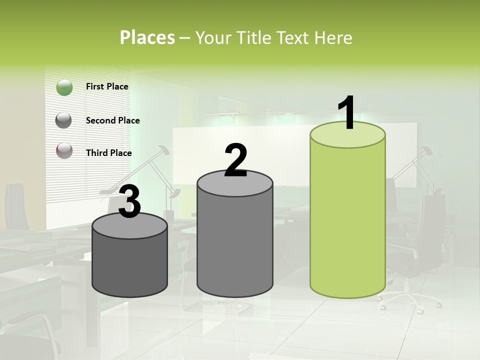Structure Wall Table PowerPoint Template