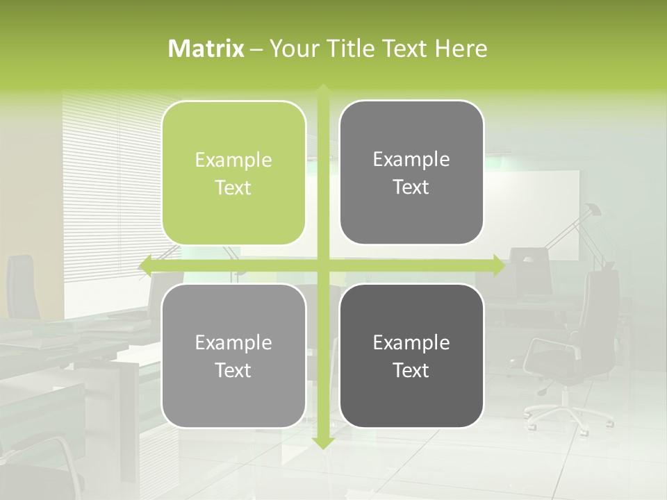 Structure Wall Table PowerPoint Template