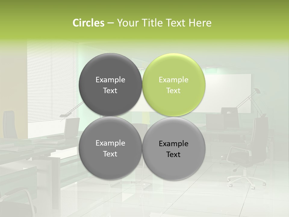Structure Wall Table PowerPoint Template
