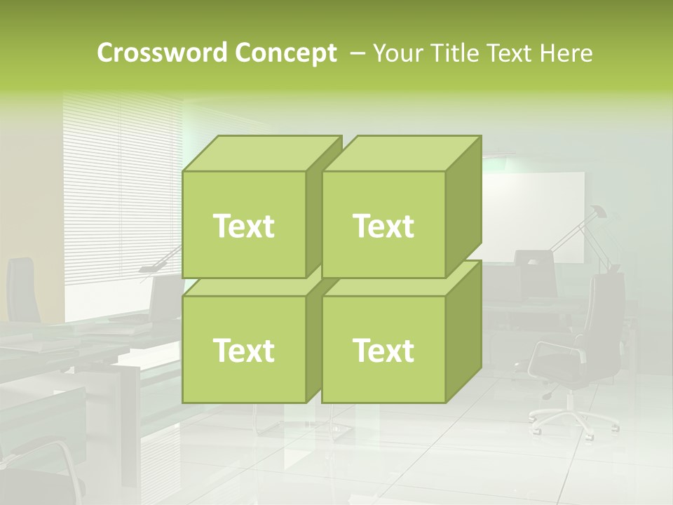 Structure Wall Table PowerPoint Template