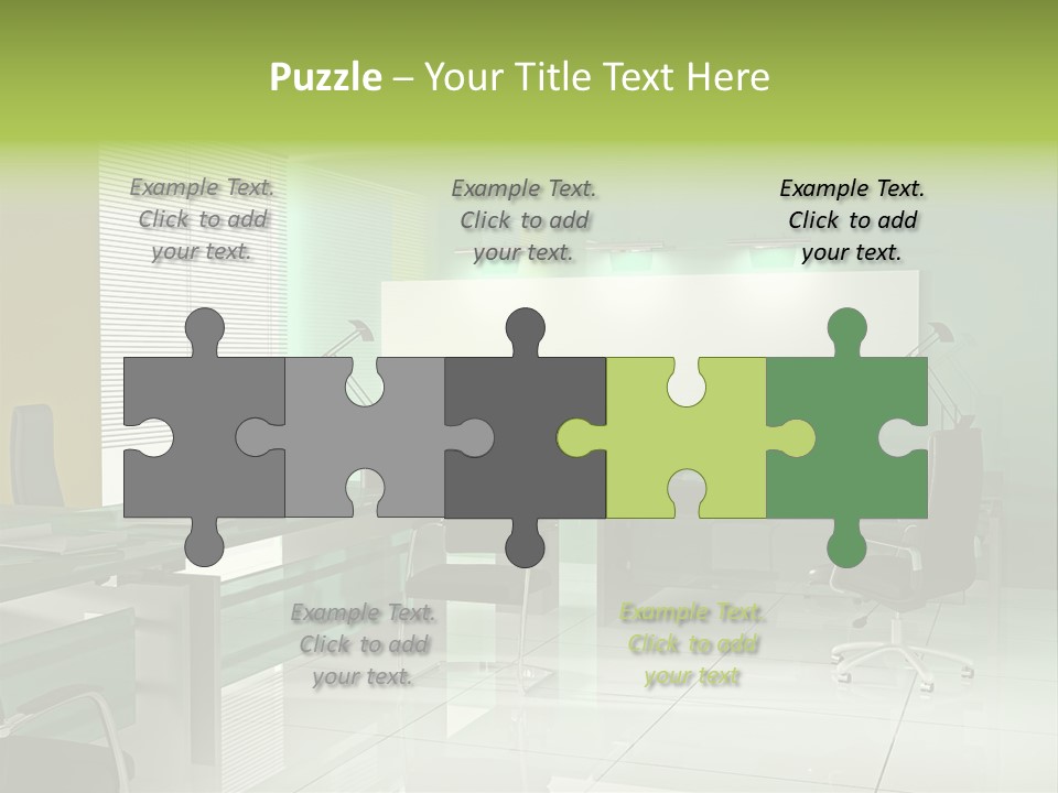 Structure Wall Table PowerPoint Template
