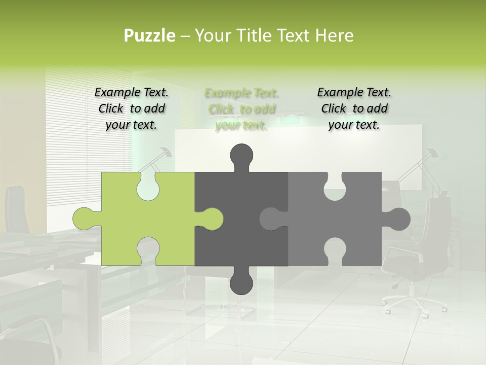 Structure Wall Table PowerPoint Template