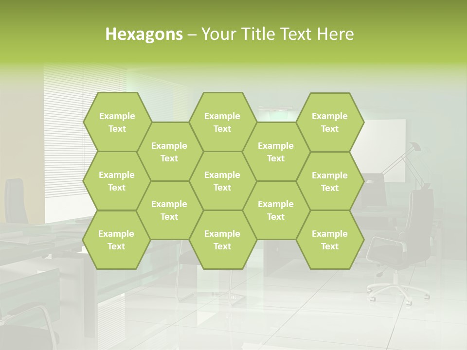 Structure Wall Table PowerPoint Template