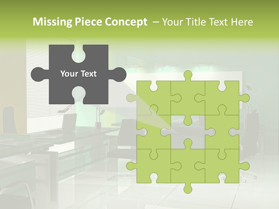 Structure Wall Table PowerPoint Template