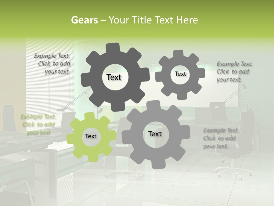 Structure Wall Table PowerPoint Template