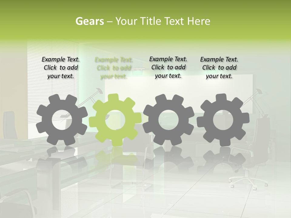 Structure Wall Table PowerPoint Template